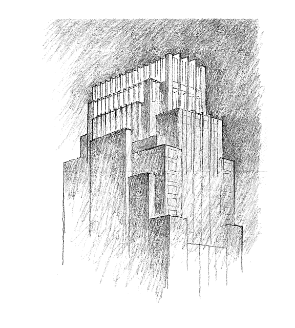 Building sketch