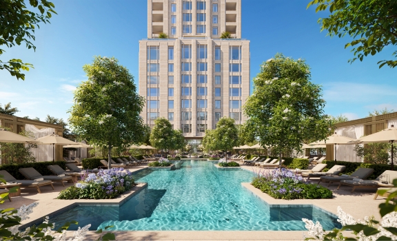 EXT24 Hotel Pool Courtyard Fountain B9 360 DPI 2