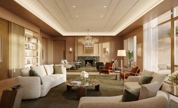 INT11 Condo 17th Floor Lounge B3 1