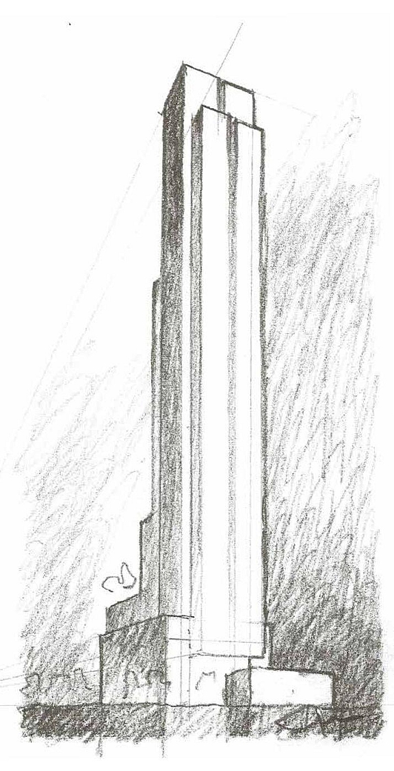 Building sketch