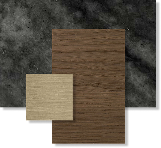 Dark material palette