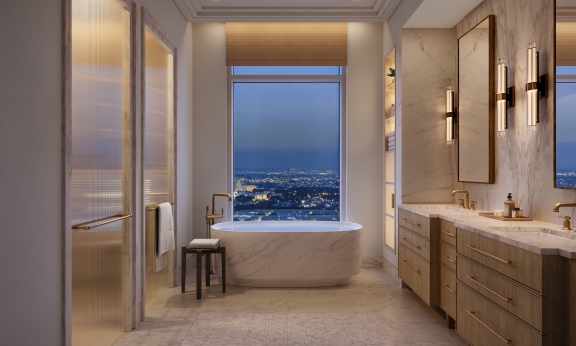 INT14 Condo 19 30 Premium 2 BR Primary Bathroom B6 360 DPI 1