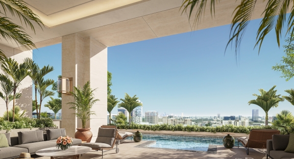 INT12 Condo Terrace Pool B3 1