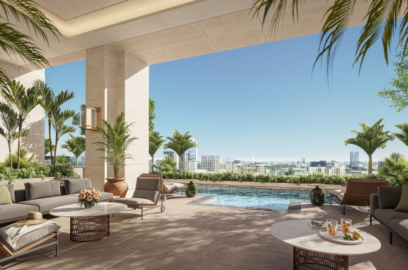 INT12 Condo Terrace Pool B3 2