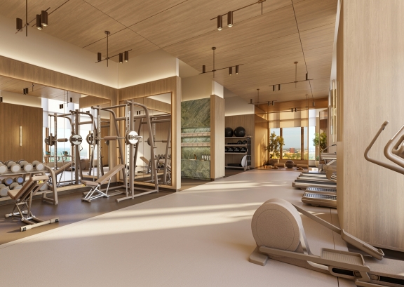 INT10 Condo Gym B3 1