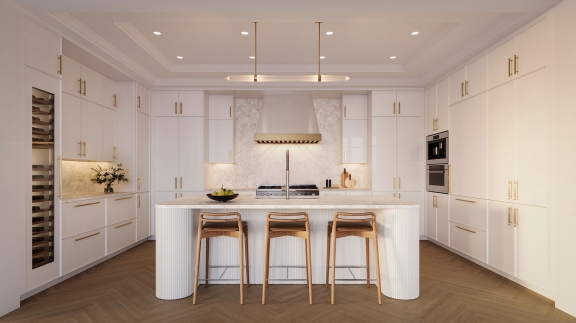The Ritz Carlton Residences Houston Kitchen Scheme 1 Light The Boundary